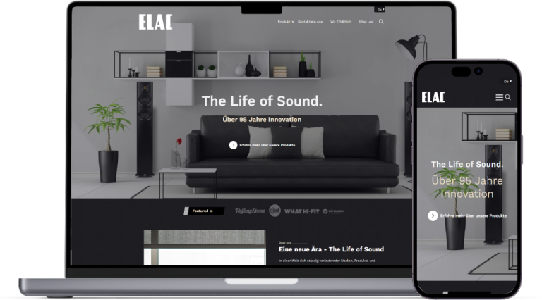 ELAC website preview